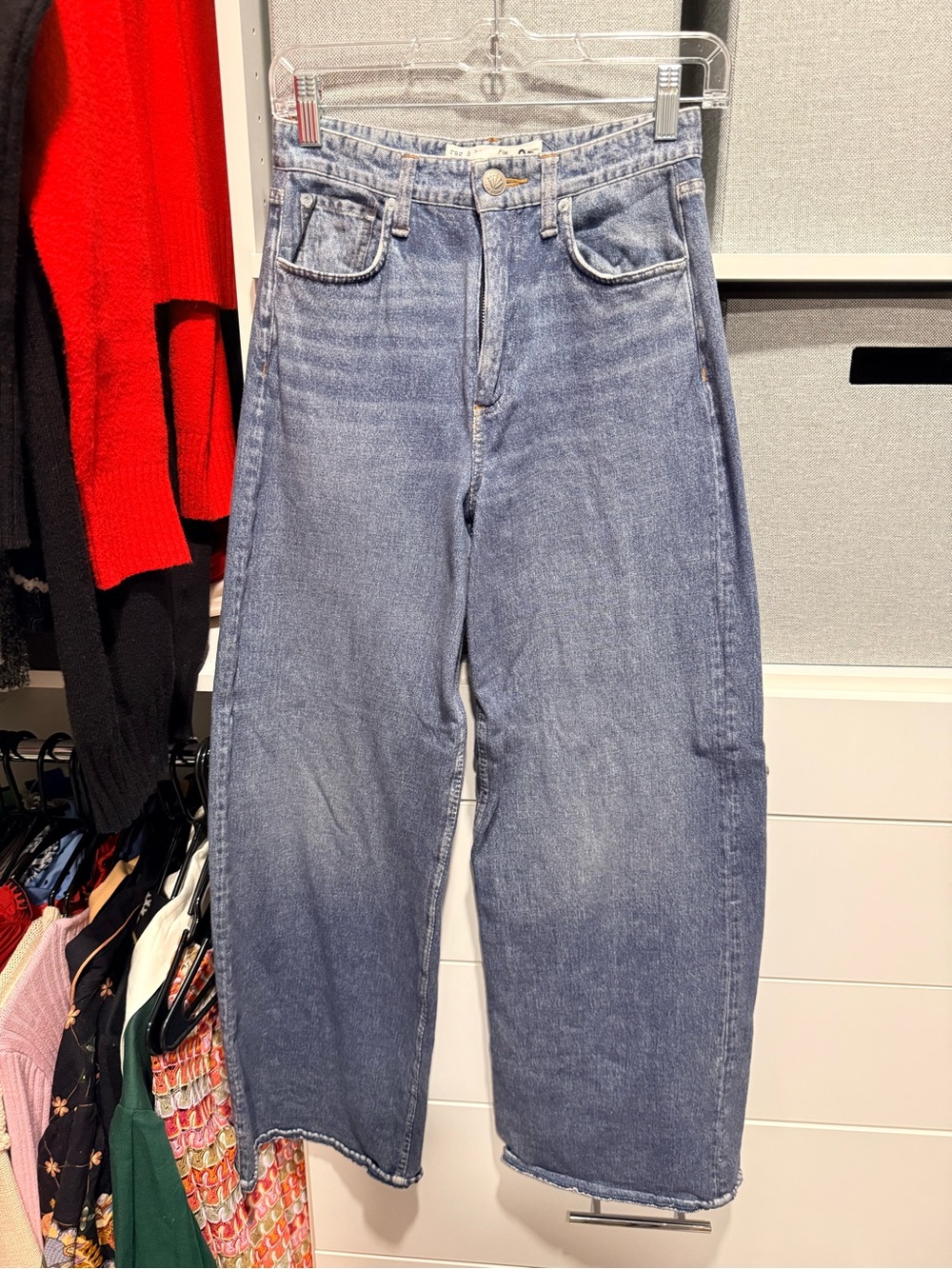 Rag & Bone Mirmar Wide Leg Jeans